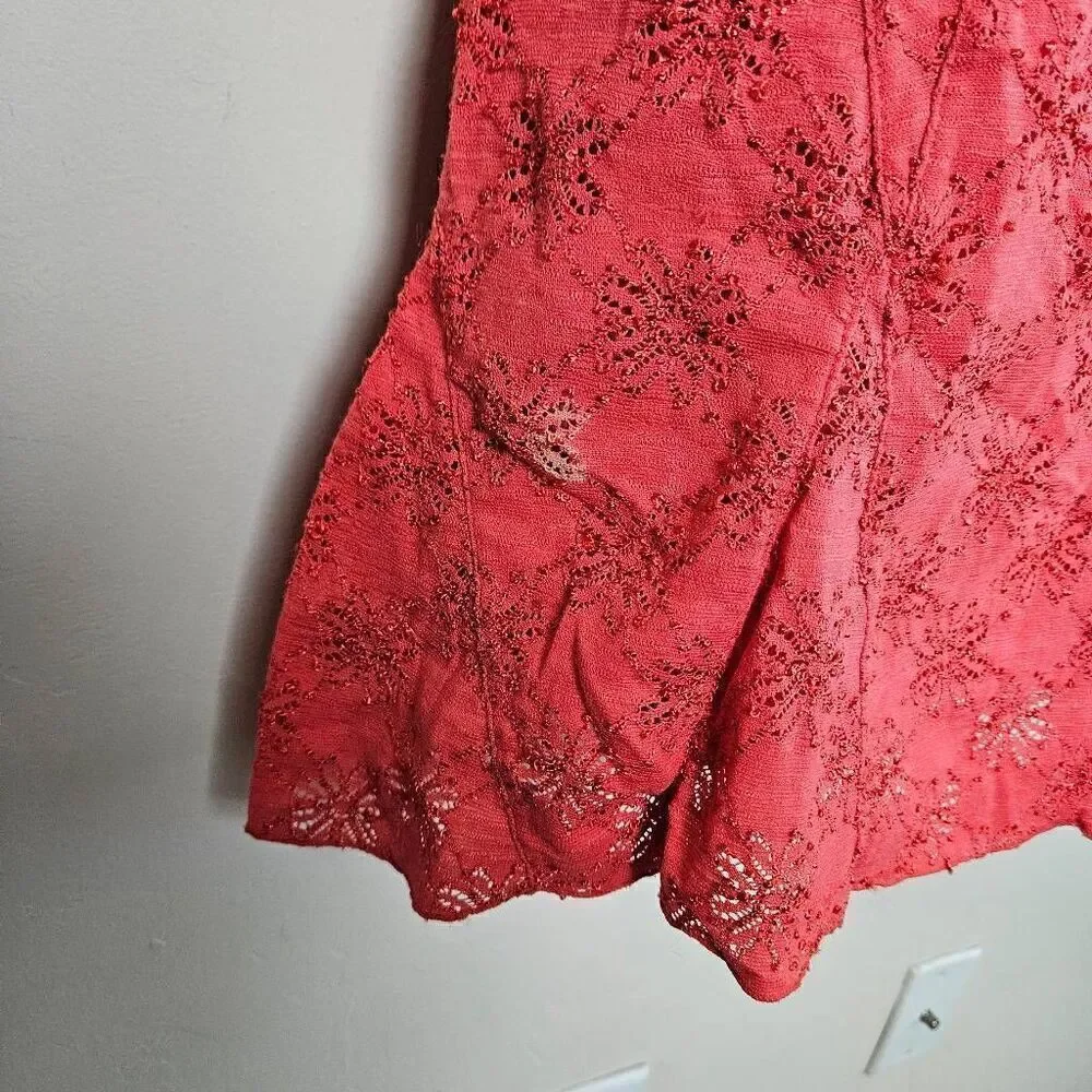 Free People Daisy Godet Dress